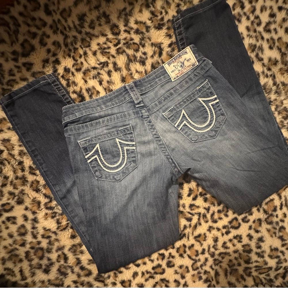 True Religion skinny jeans